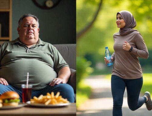 اضافه وزن و چاقی | دلایل اضافه وزن