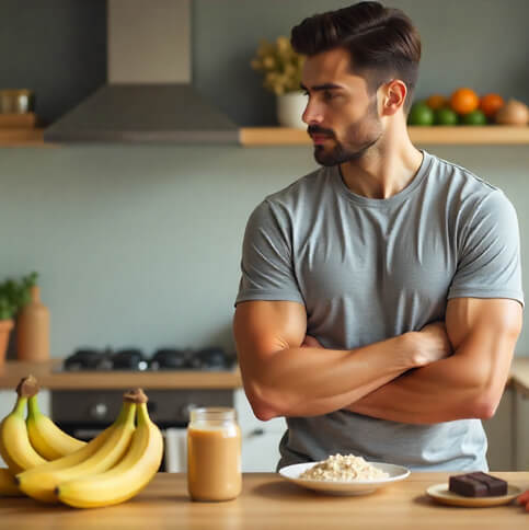 قبل ورزش چی میتونیم بخوریم؟