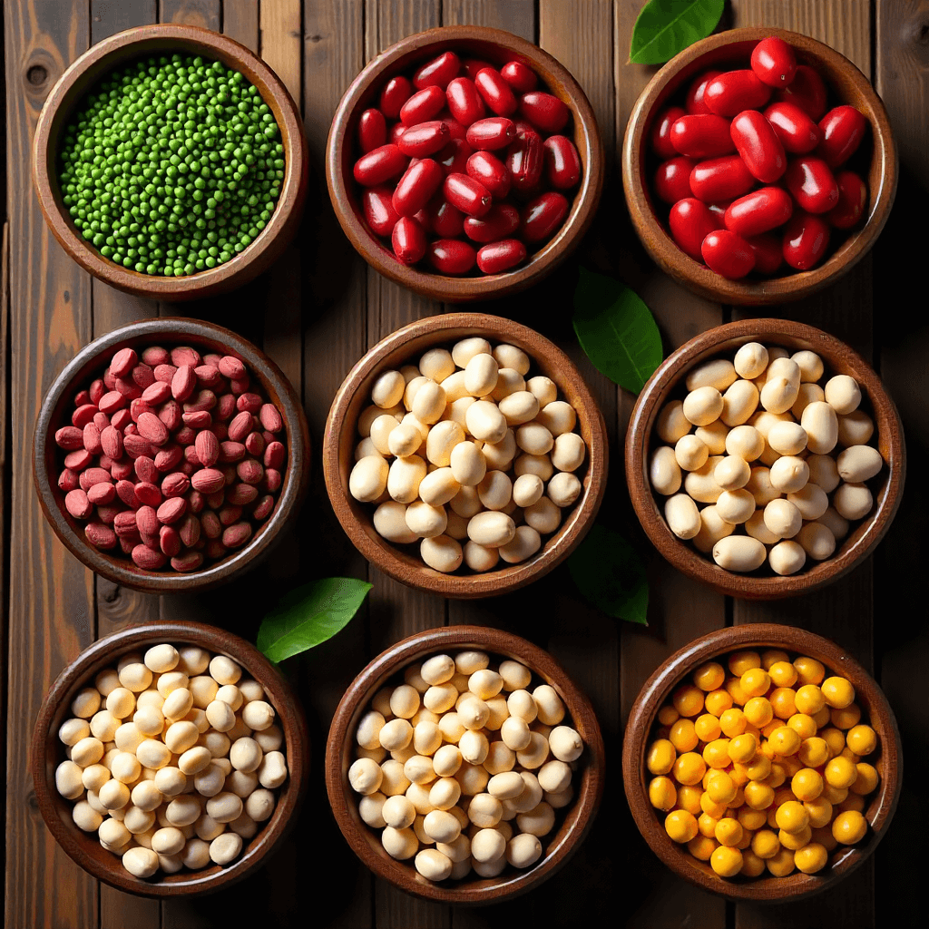 ۲. حبوبات (Legumes)