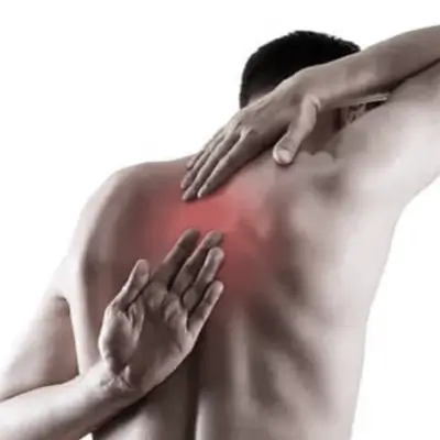 ضعف عضلات بین‌کتفی و راست‌کننده گردن
