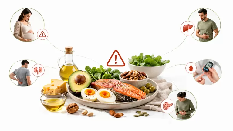 رژیم کتوژنیک برای چه کسانی خطرناک است؟ موارد منع مصرف، عوارض و جایگزین‌های امن