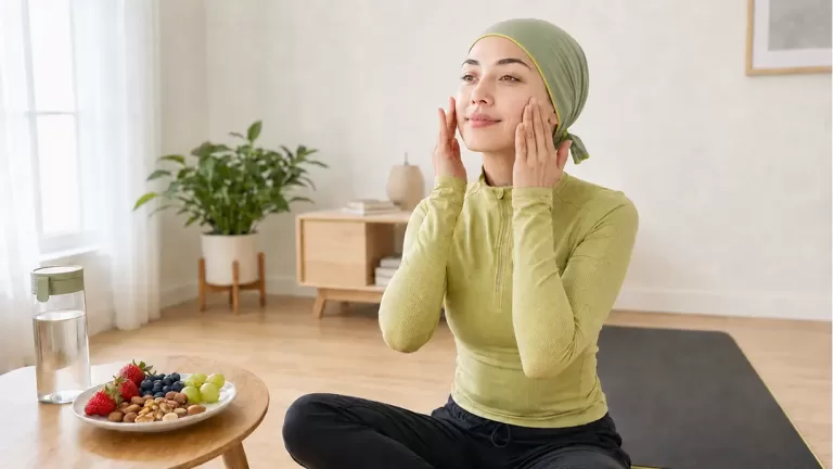 جوانسازی طبیعی پوست با ماساژ، تغذیه و ورزش؛ راهنمای کاربردی و علمی