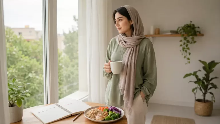 تنبلی تخمدان چیست؟ راهنمای جامع علائم، تشخیص، درمان، تغذیه و ورزش