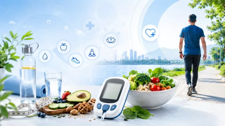 دیابت نوع ۲ چیست و چرا به بیماری سبک زندگی معروف است؟